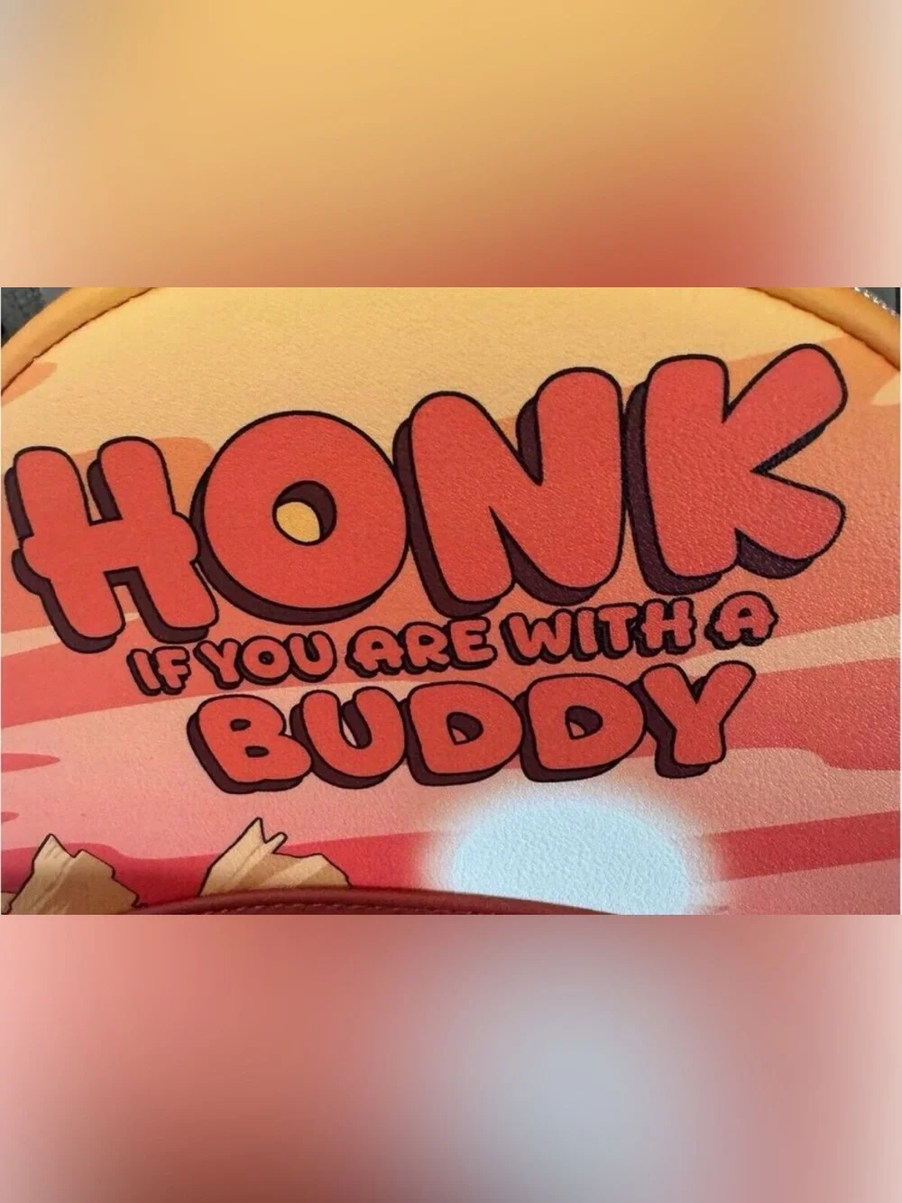 NEW Loungefly Disney Pixar CARS Tow Mater Lightning McQueen HONK Buddy Backpack